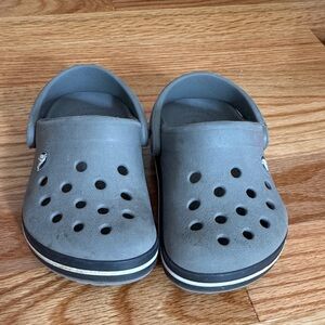 Kids Gray Crocs